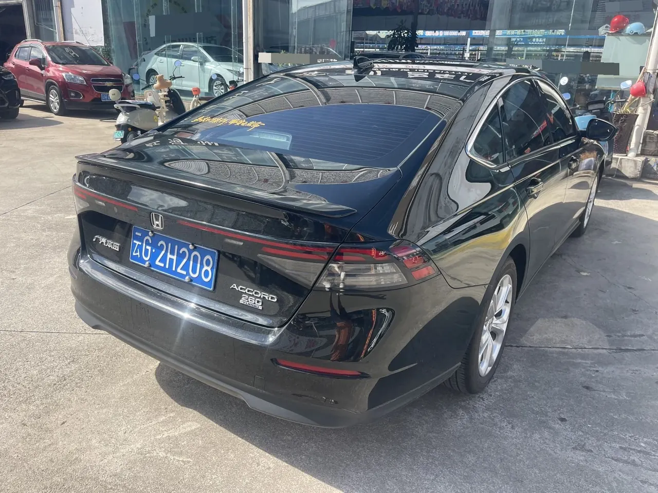 Honda 2023 11th Generation Accord 1.5T Stepless 260TURBO Deluxe Automatic Gear 3