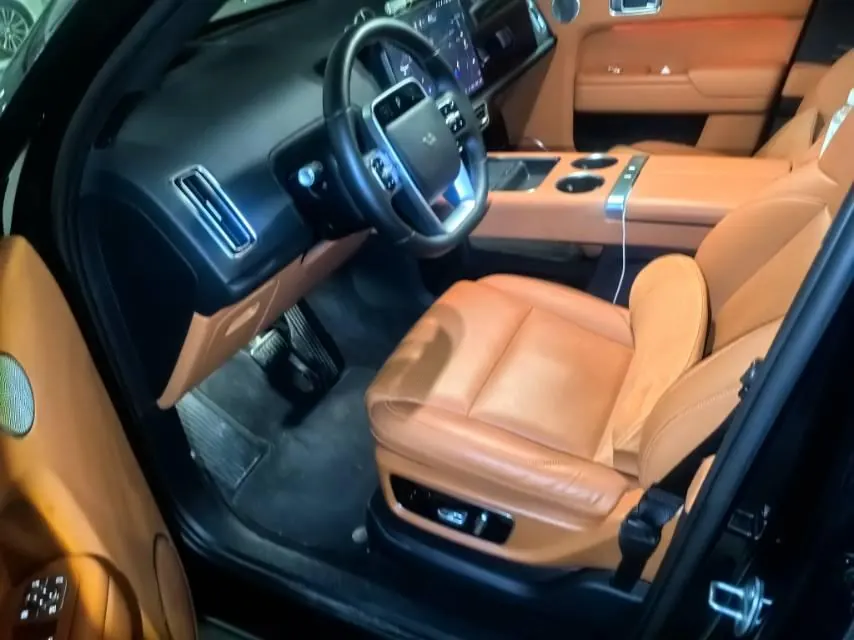 Li 2023 L8 Max automatic gear 3