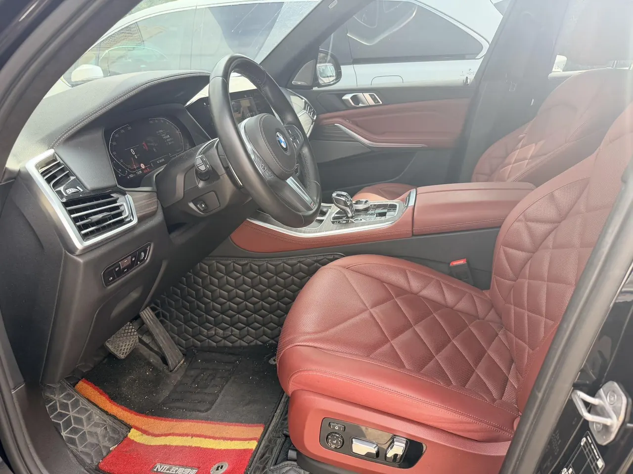 BMW 2022 X5 xDrive40Li 48V 3.0T M sports suit (modified) automatic gear 3