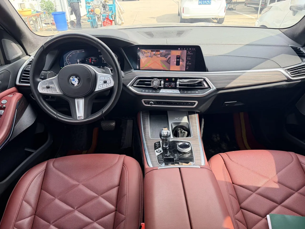BMW 2022 X5 xDrive40Li 48V 3.0T M sports suit (modified) automatic gear 4