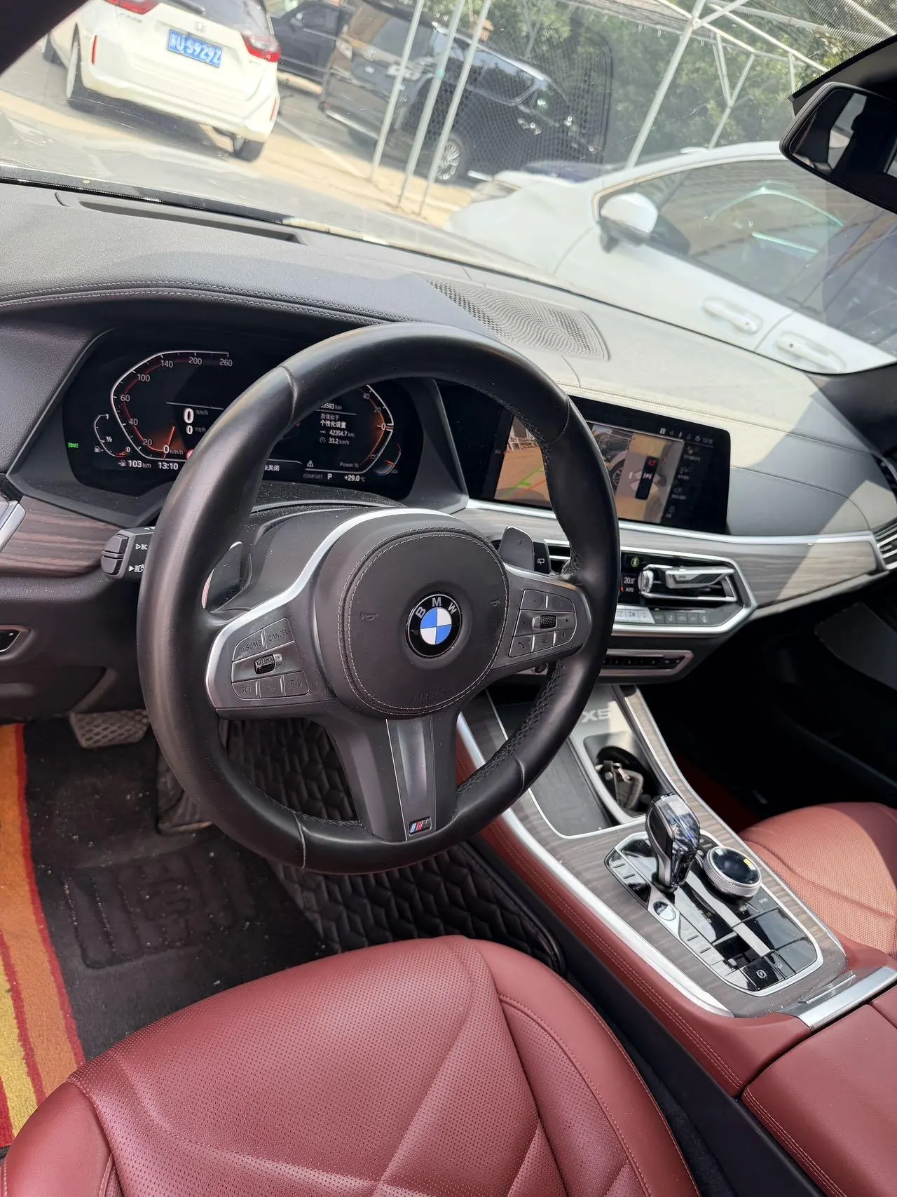 BMW 2022 X5 xDrive40Li 48V 3.0T M sports suit (modified) automatic gear 6