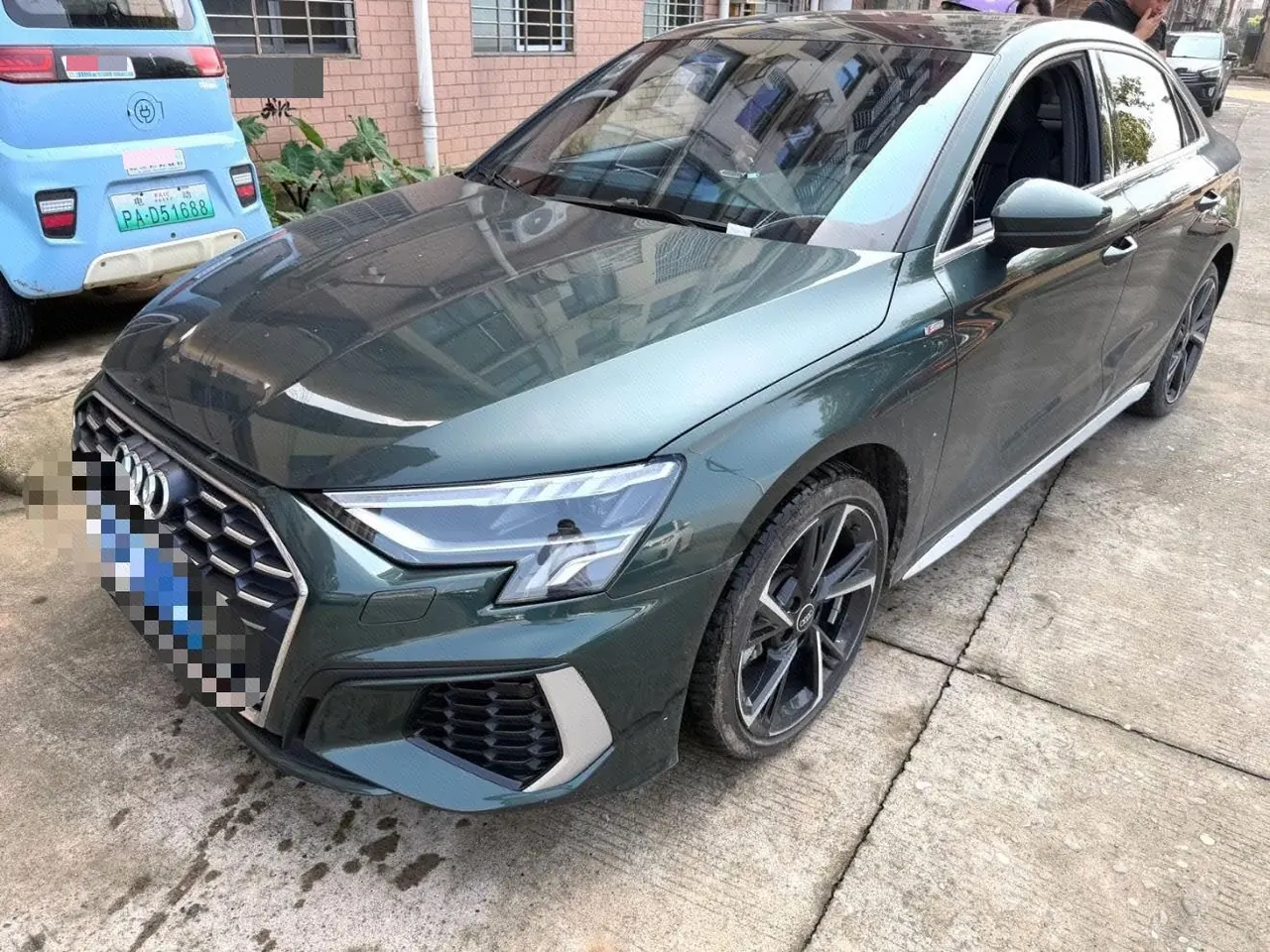 Audi 2022 A3L Limousine 1.4TFSI 35TFSI Aggressive Sports Automatic - View 1