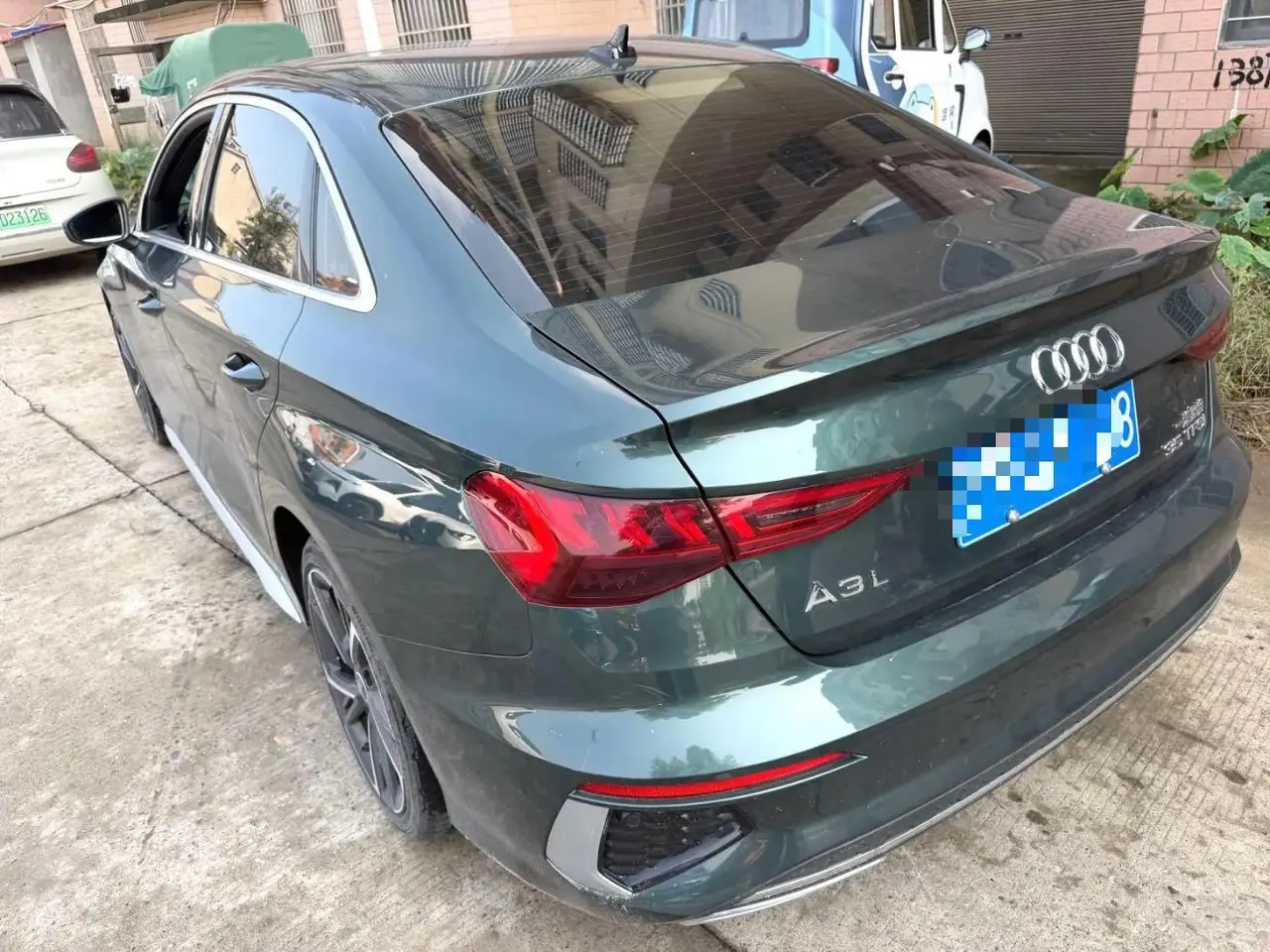 Audi 2022 A3L Limousine 1.4TFSI 35TFSI Aggressive Sports Automatic 6