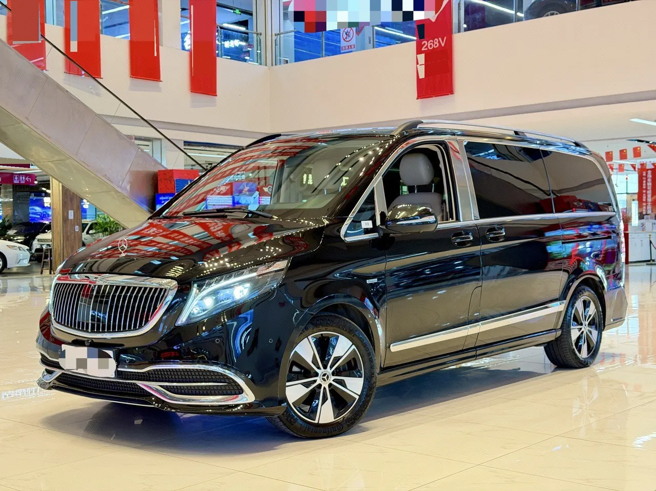 Mercedes Benz V 2022V 260 2.0T Premium Edition Automatic Gear - View 1