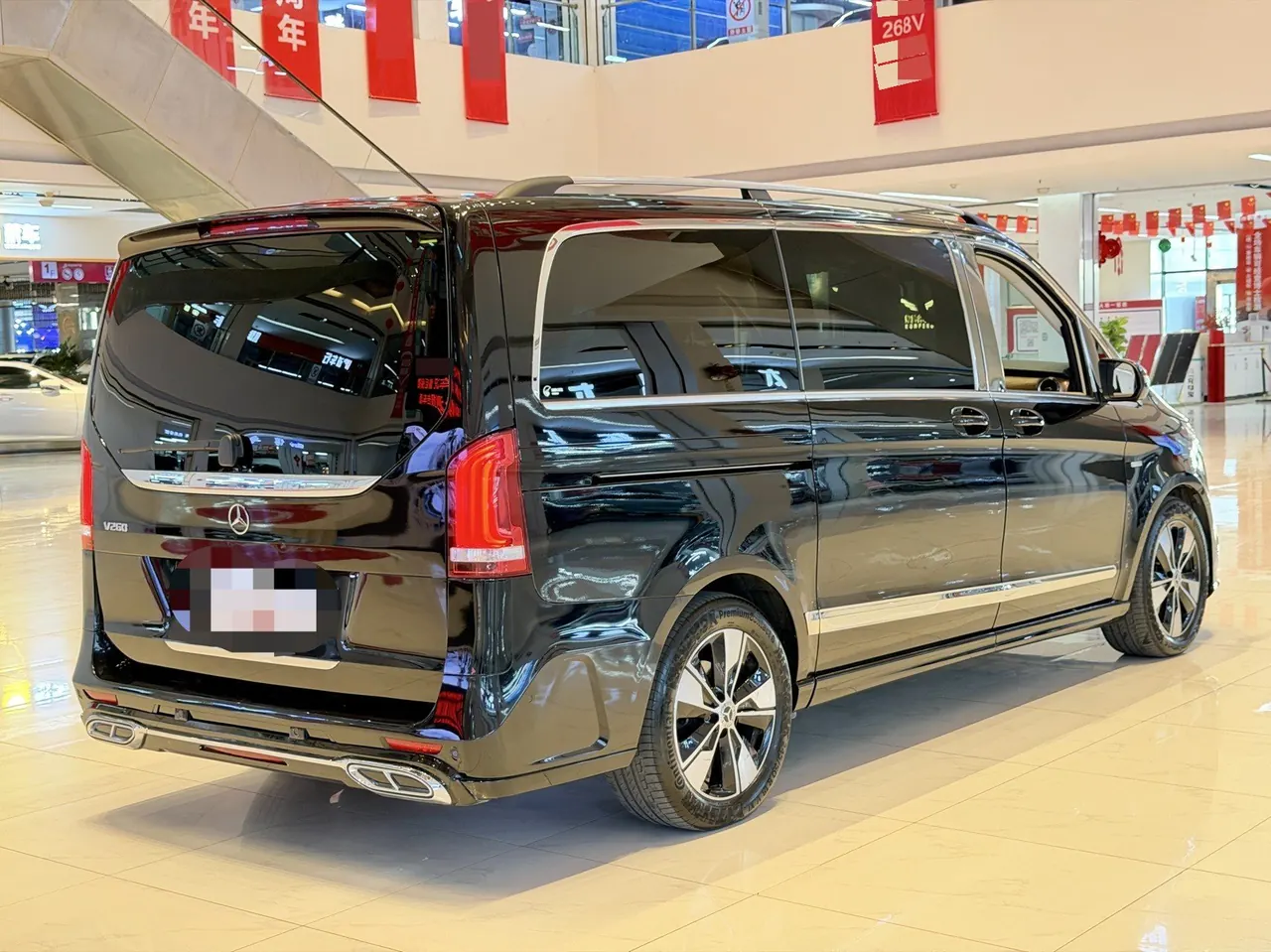 Mercedes Benz V 2022V 260 2.0T Premium Edition Automatic Gear 9