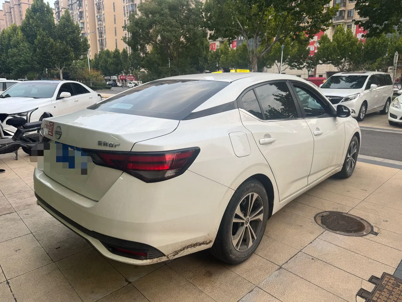 Nissan 2022 Sylphy 1.6 Stepless XL Pleasant Edition Automatic Gear 4