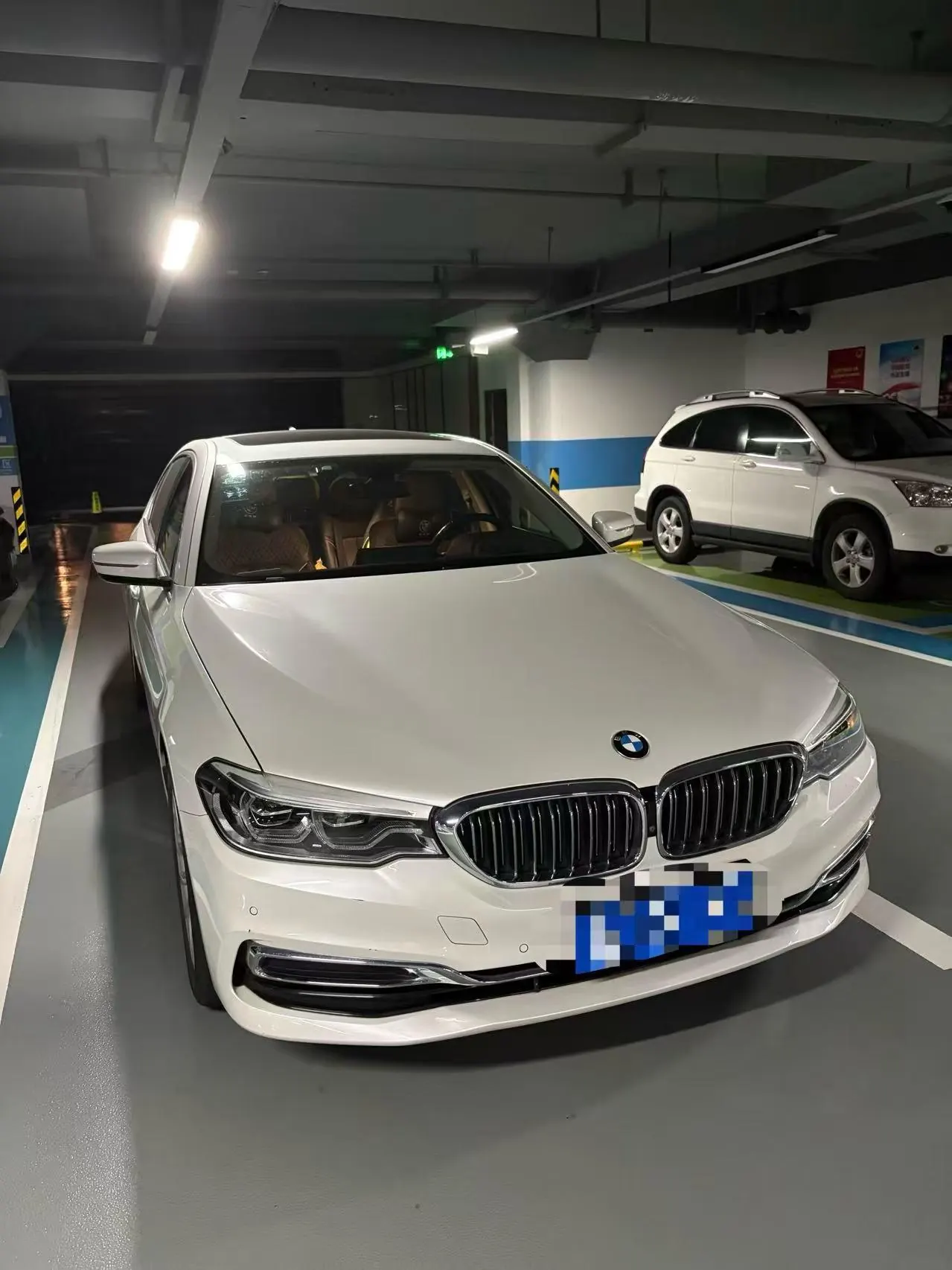 BMW 5 Series 2020 530Li 2.0T Premium Luxury Suit Automatic Gear 2