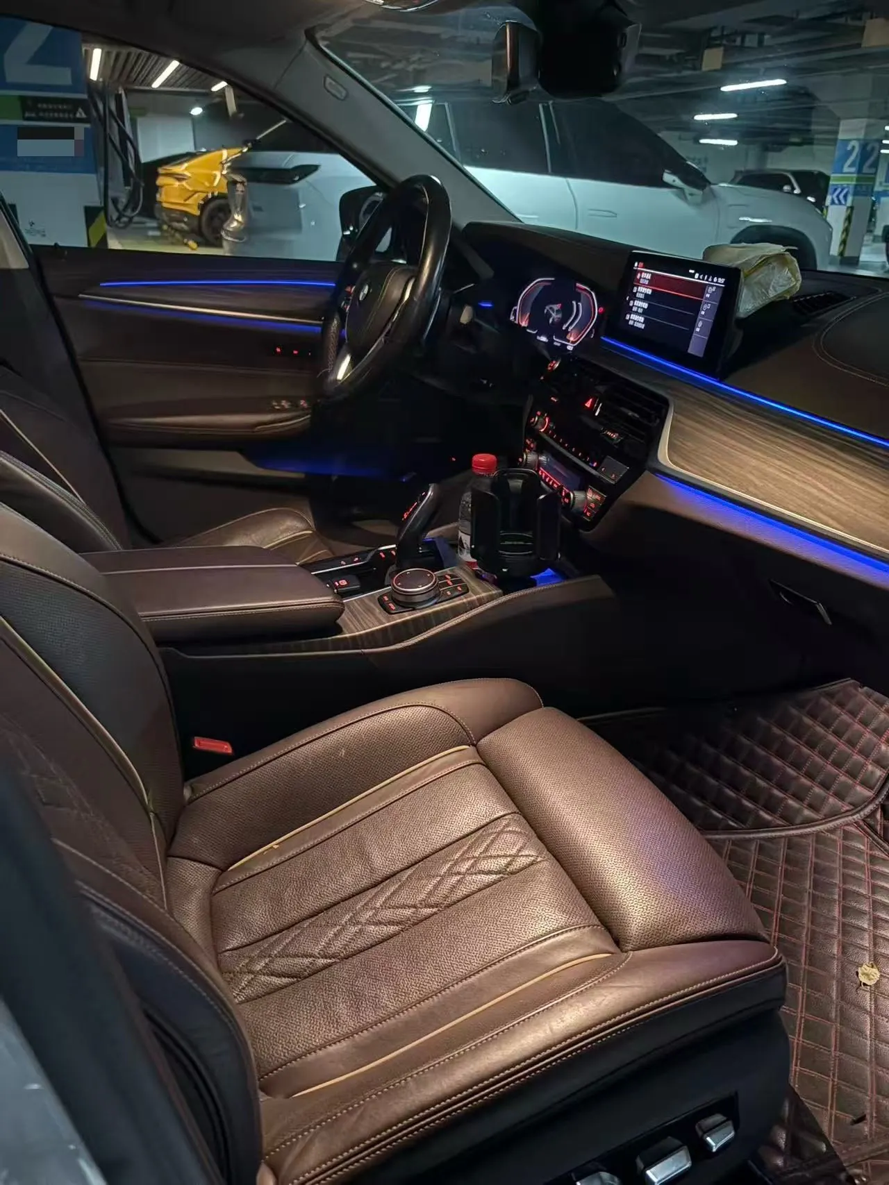 BMW 5 Series 2020 530Li 2.0T Premium Luxury Suit Automatic Gear 5