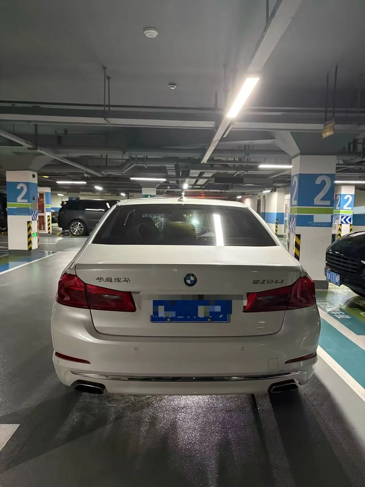 BMW 5 Series 2020 530Li 2.0T Premium Luxury Suit Automatic Gear 7