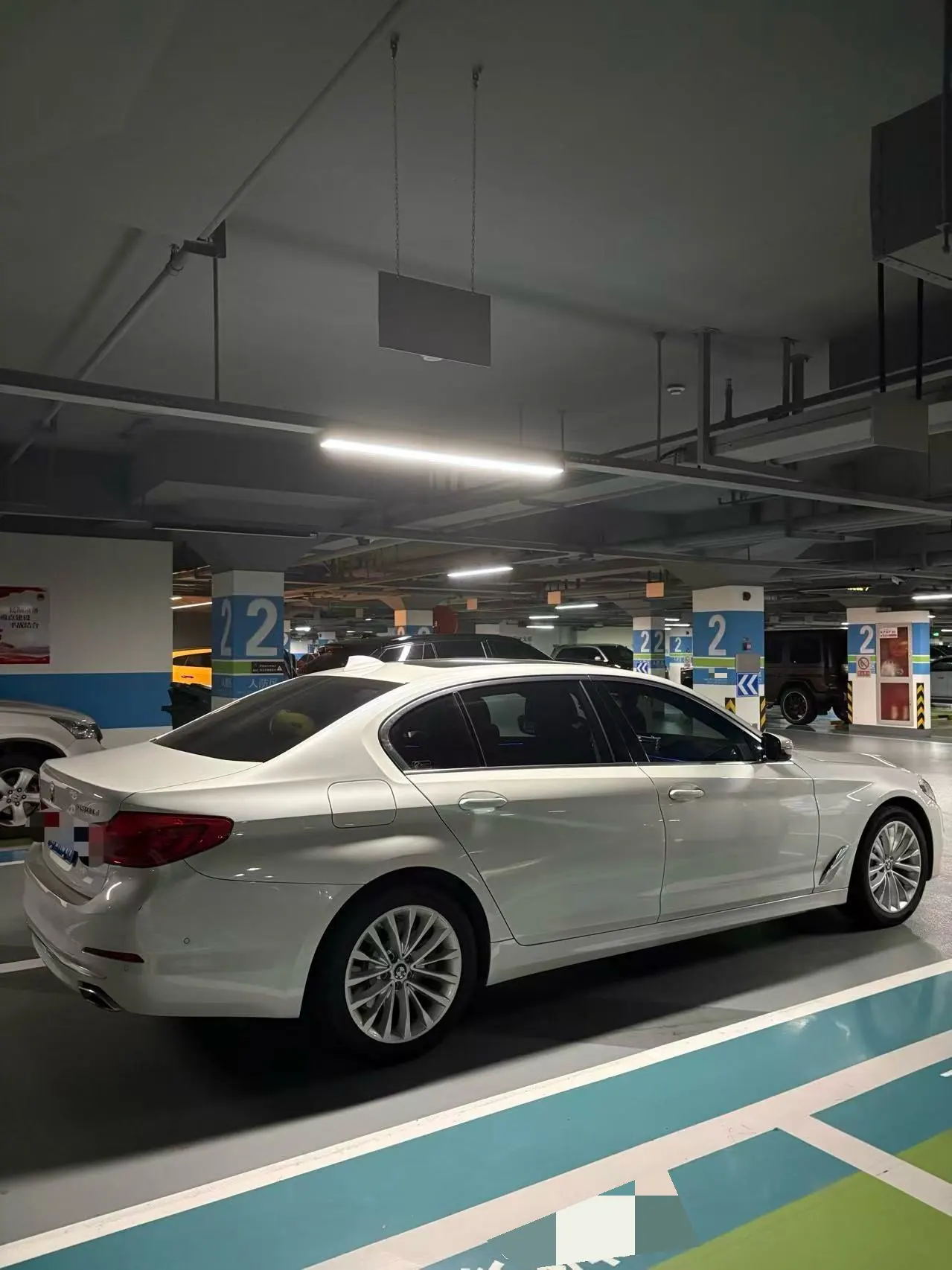 BMW 5 Series 2020 530Li 2.0T Premium Luxury Suit Automatic Gear 8
