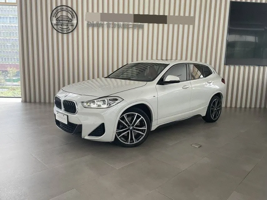BMW 2021 X2 sDrive25i 2.0T Obsidian Night Edition Automatic Gear - View 1