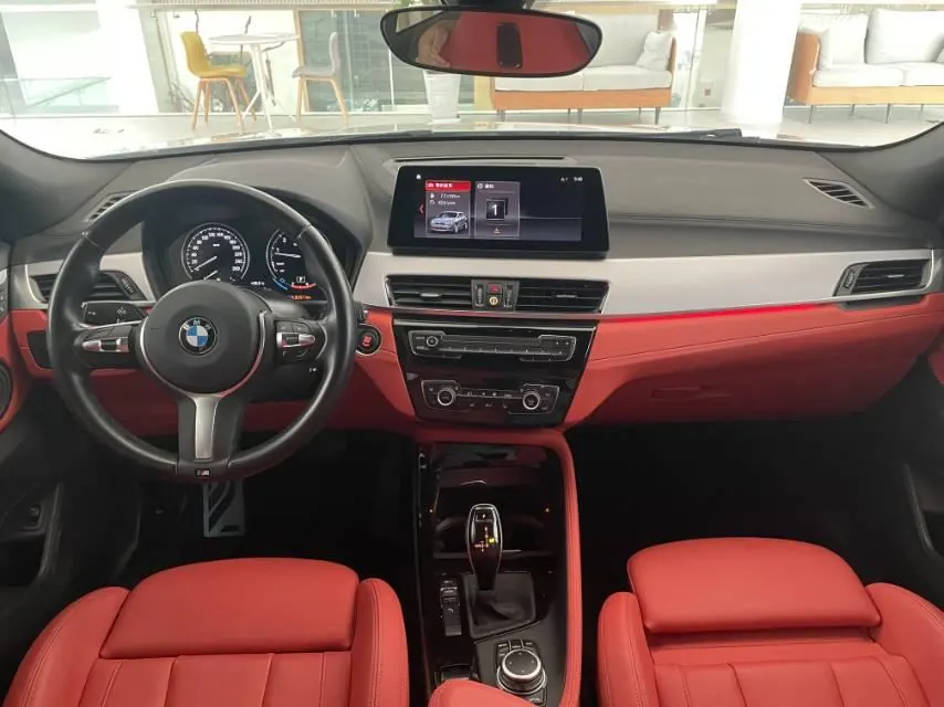 BMW 2021 X2 sDrive25i 2.0T Obsidian Night Edition Automatic Gear 6
