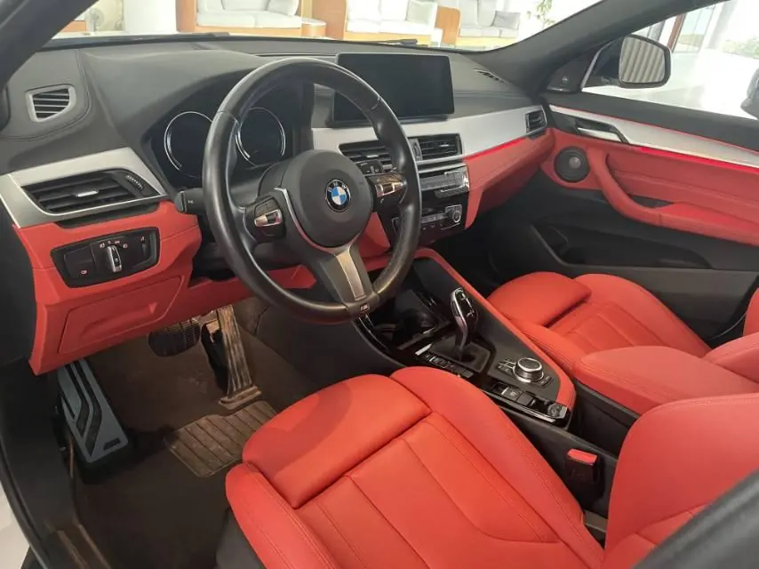 BMW 2021 X2 sDrive25i 2.0T Obsidian Night Edition Automatic Gear 7