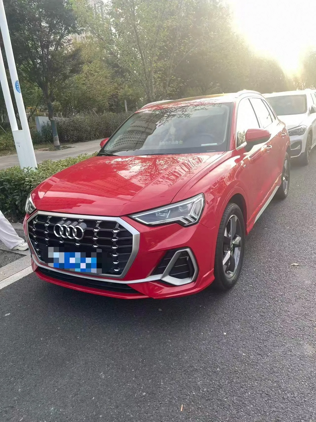Open image lightbox: Audi 2020 Q3 1.4TFSI 35TFSI Fashion Elegant Automatic Gear