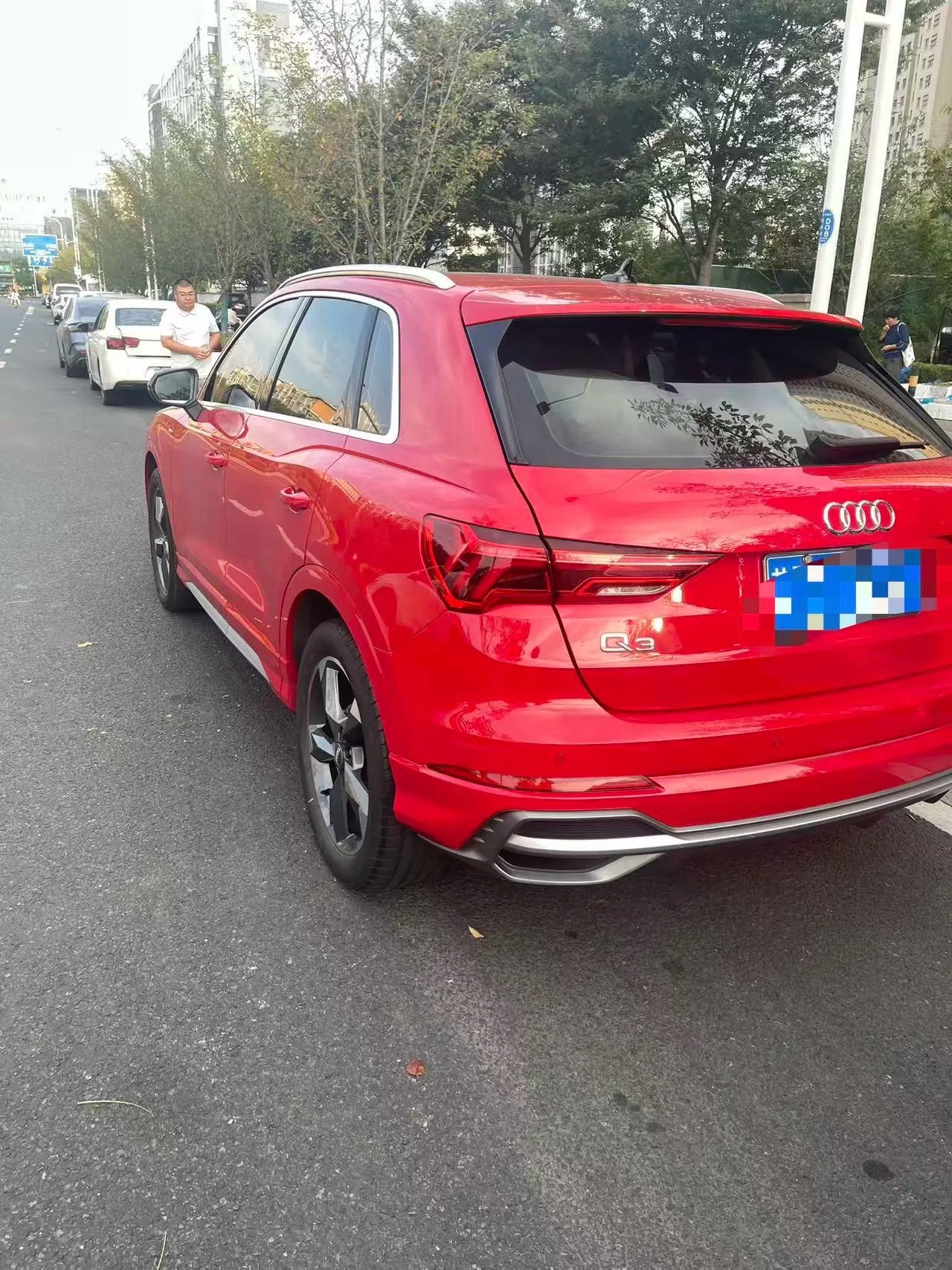 Audi 2020 Q3 1.4TFSI 35TFSI Fashion Elegant Automatic Gear 2