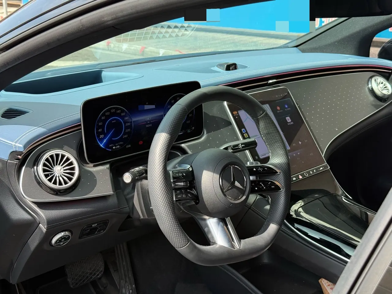 Mercedes Benz 2022 EQE 350 EQE 350 Special Edition Automatic Gear 11