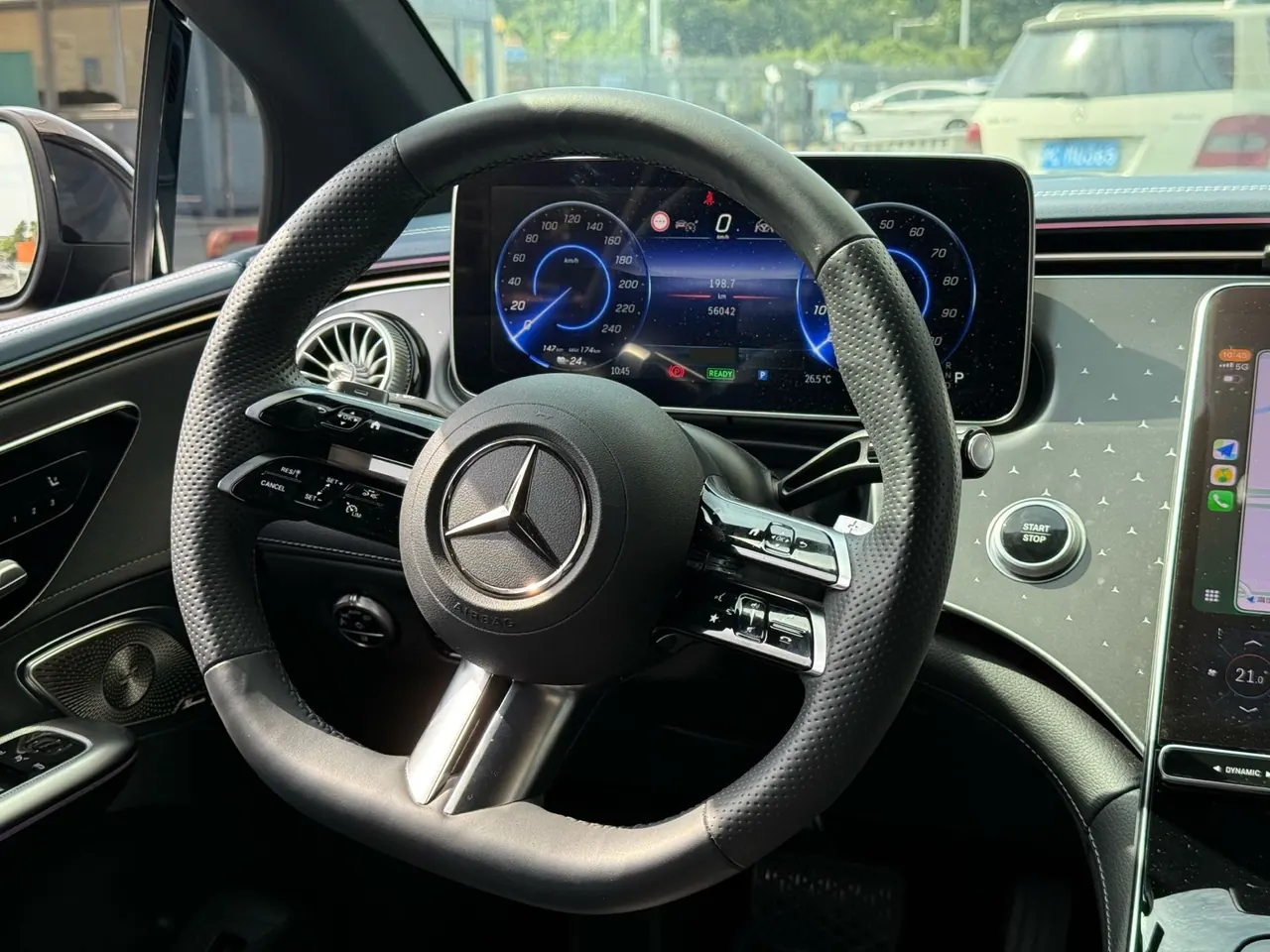 Mercedes Benz 2022 EQE 350 EQE 350 Special Edition Automatic Gear 8