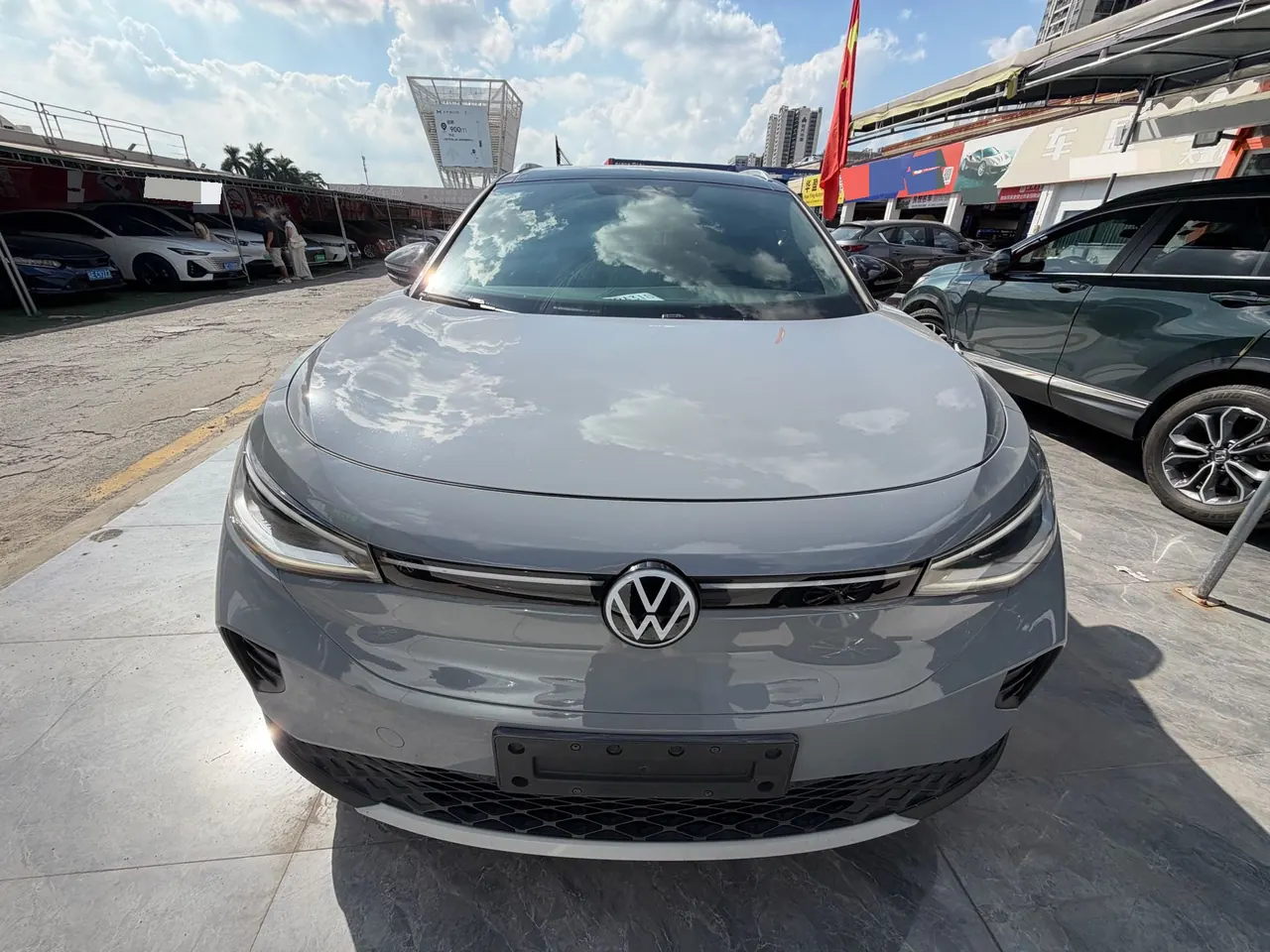 Volkswagen 2022 ID. 4 CROZZ Long Endurance Lite PRO Edition Automatic Transmission 2