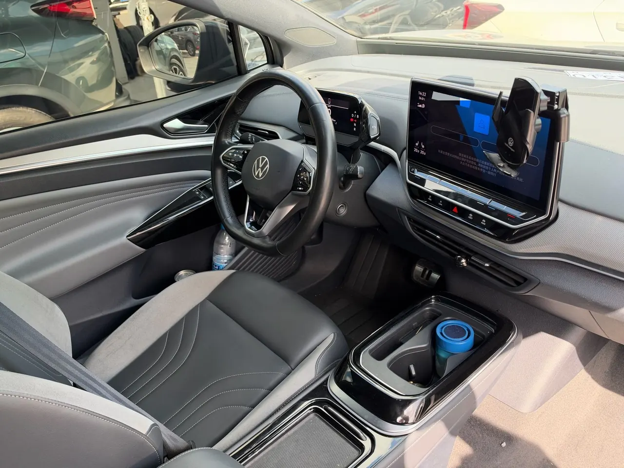 Volkswagen 2022 ID. 4 CROZZ Long Endurance Lite PRO Edition Automatic Transmission 4