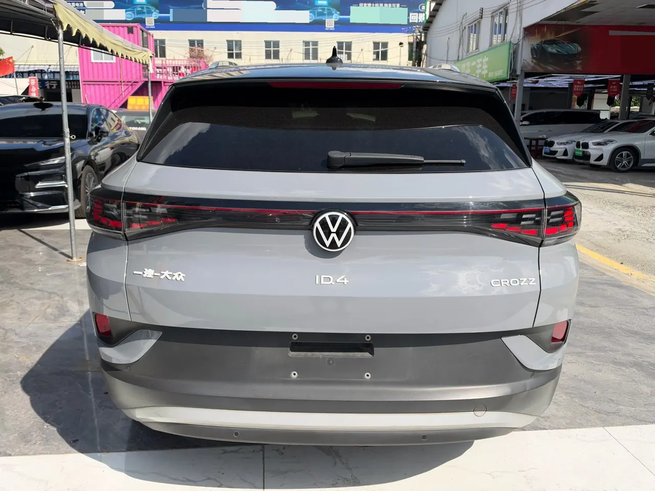 Volkswagen 2022 ID. 4 CROZZ Long Endurance Lite PRO Edition Automatic Transmission 9