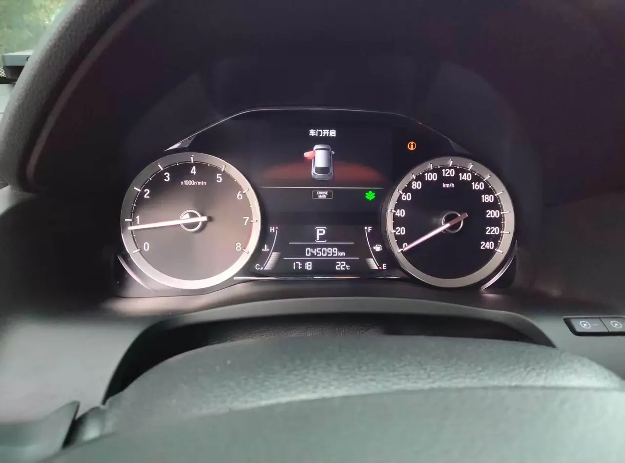 Honda 2020 UR-V 2.0T 370TURBO 4-wheel drive exclusive automatic gear 6