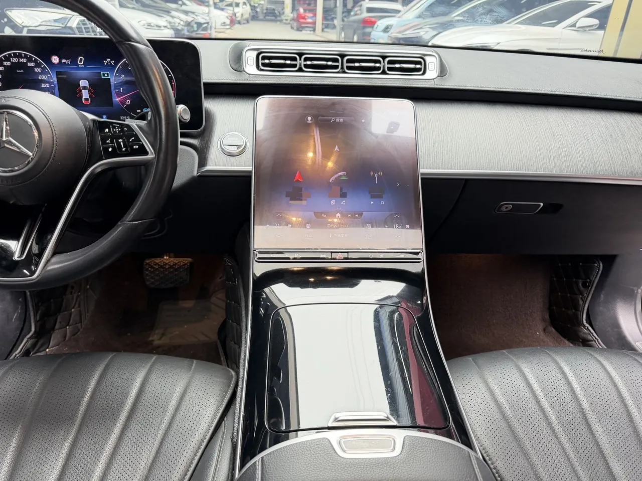 Mercedes Benz S-Class (Imported) 2022 S 400 L 48V 2.5T Commercial Automatic Gear 11