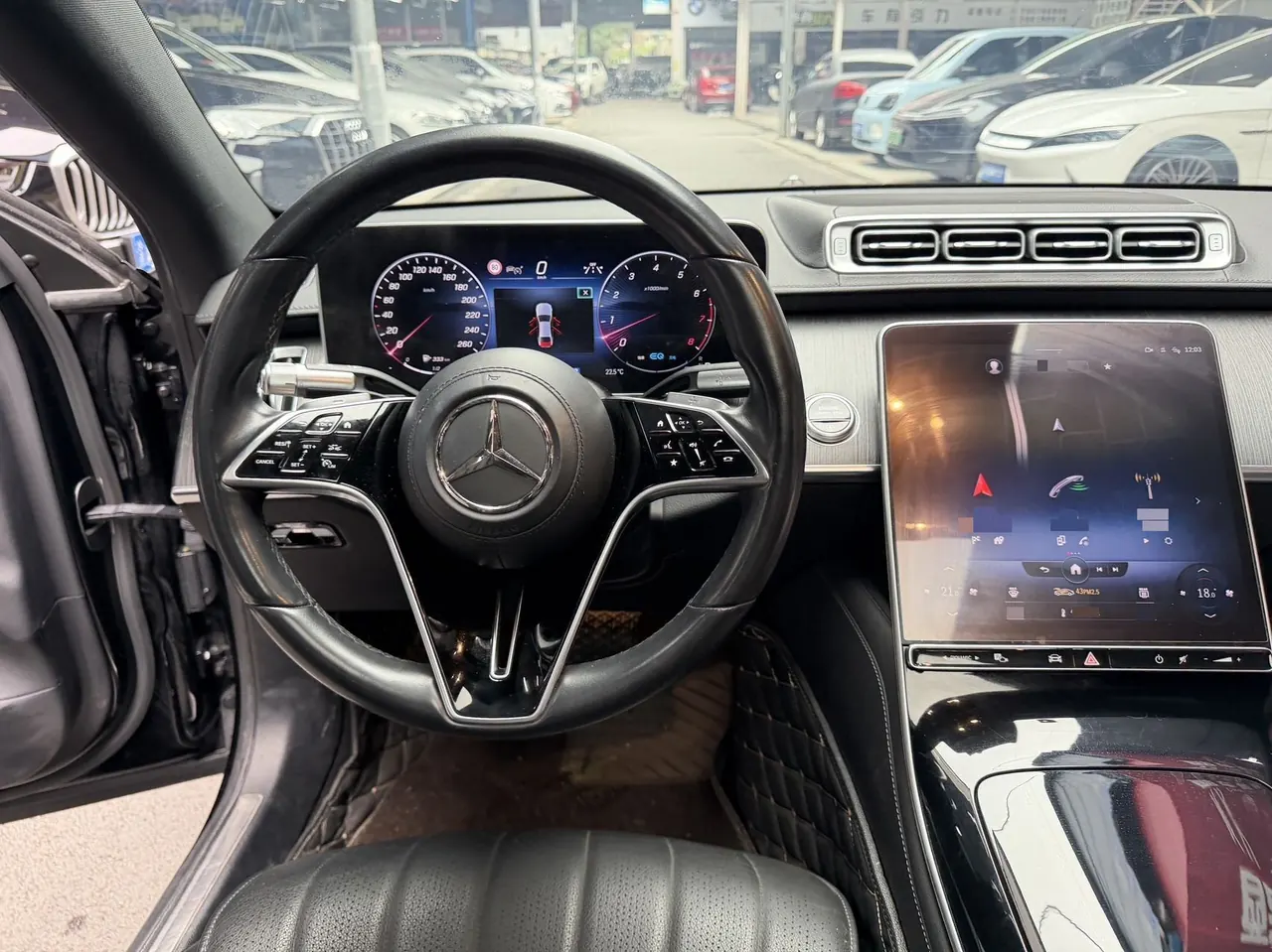 Mercedes Benz S-Class (Imported) 2022 S 400 L 48V 2.5T Commercial Automatic Gear 12