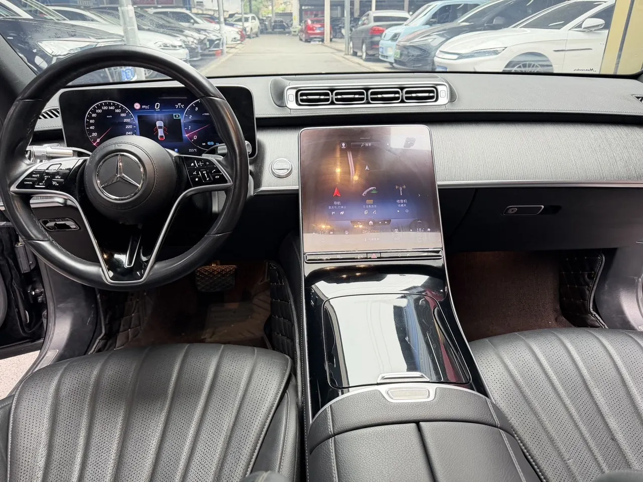 Mercedes Benz S-Class (Imported) 2022 S 400 L 48V 2.5T Commercial Automatic Gear 13
