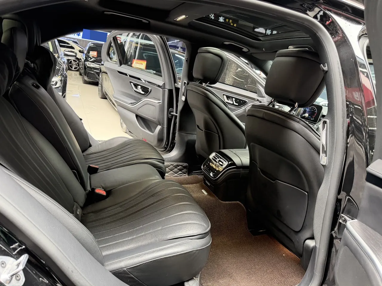Mercedes Benz S-Class (Imported) 2022 S 400 L 48V 2.5T Commercial Automatic Gear 14