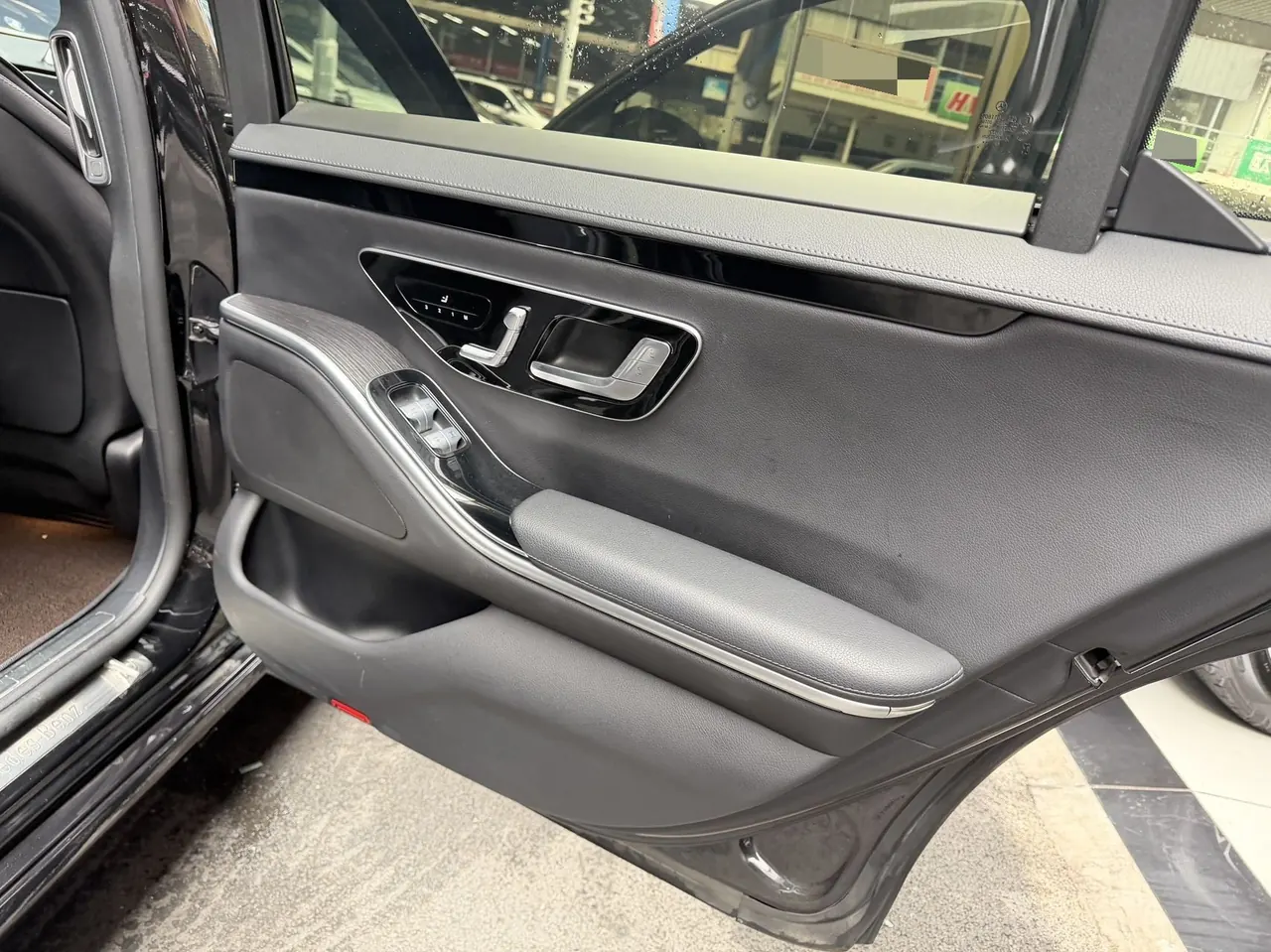 Mercedes Benz S-Class (Imported) 2022 S 400 L 48V 2.5T Commercial Automatic Gear 15