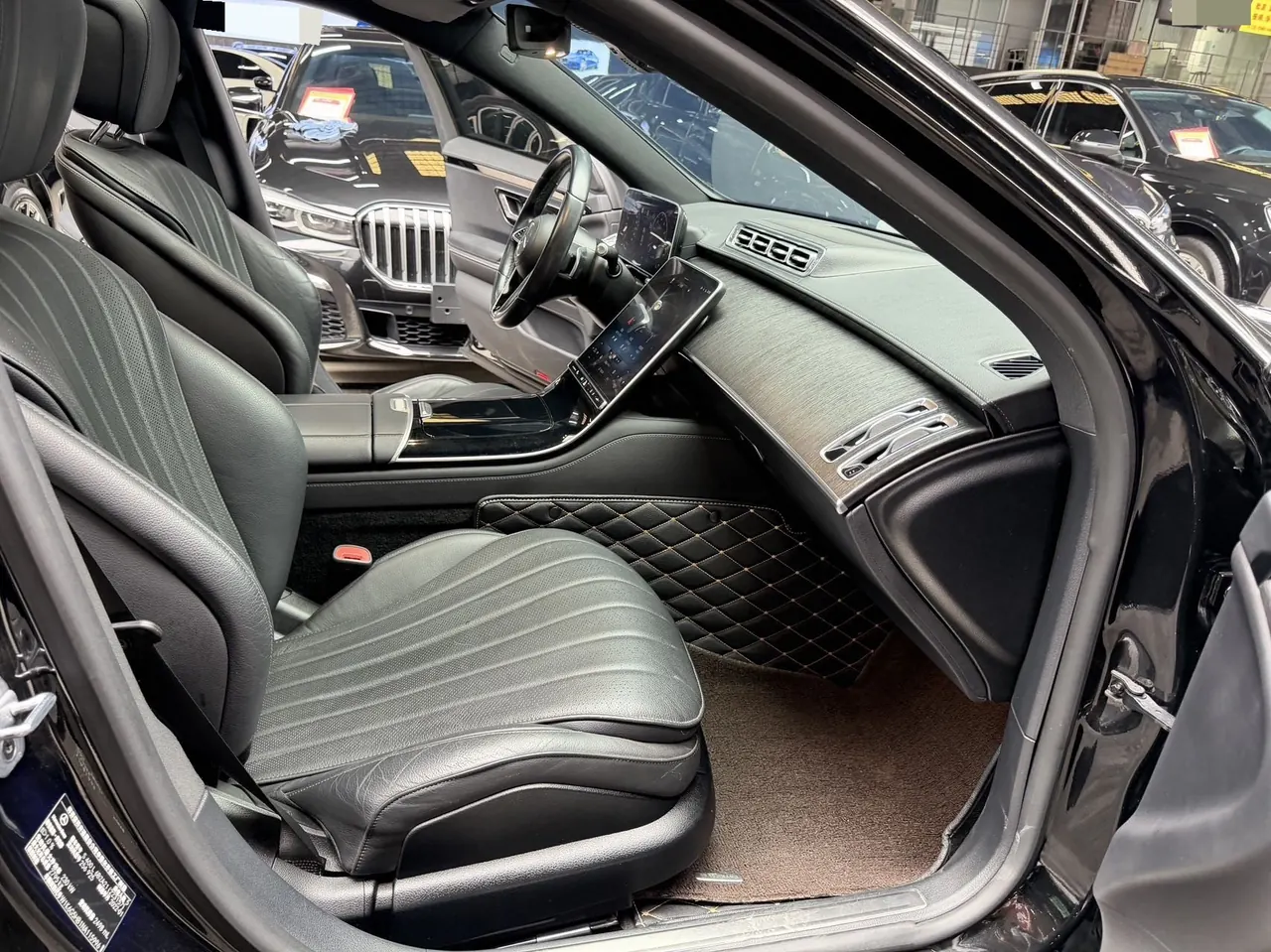 Mercedes Benz S-Class (Imported) 2022 S 400 L 48V 2.5T Commercial Automatic Gear 16