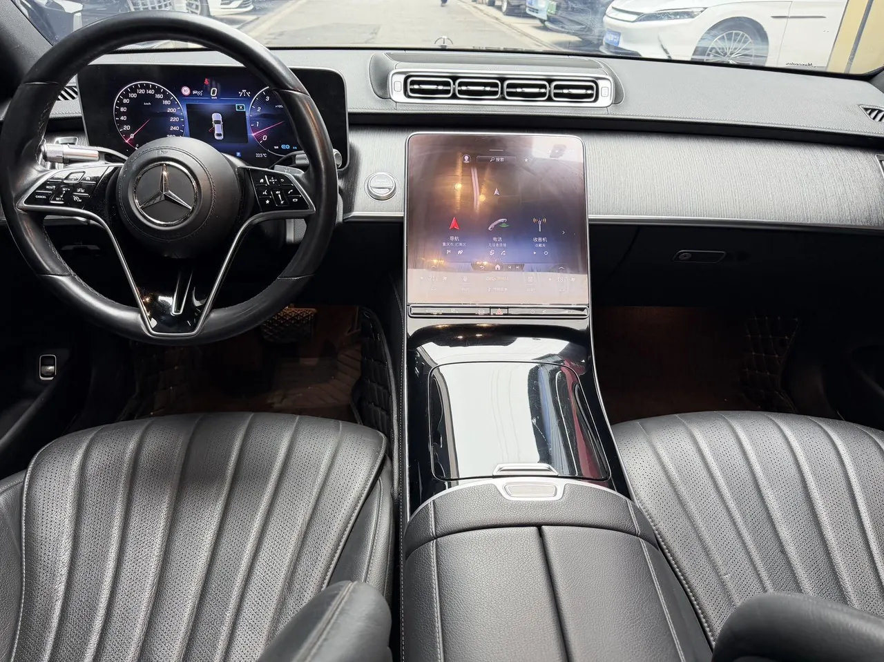 Mercedes Benz S-Class (Imported) 2022 S 400 L 48V 2.5T Commercial Automatic Gear 18
