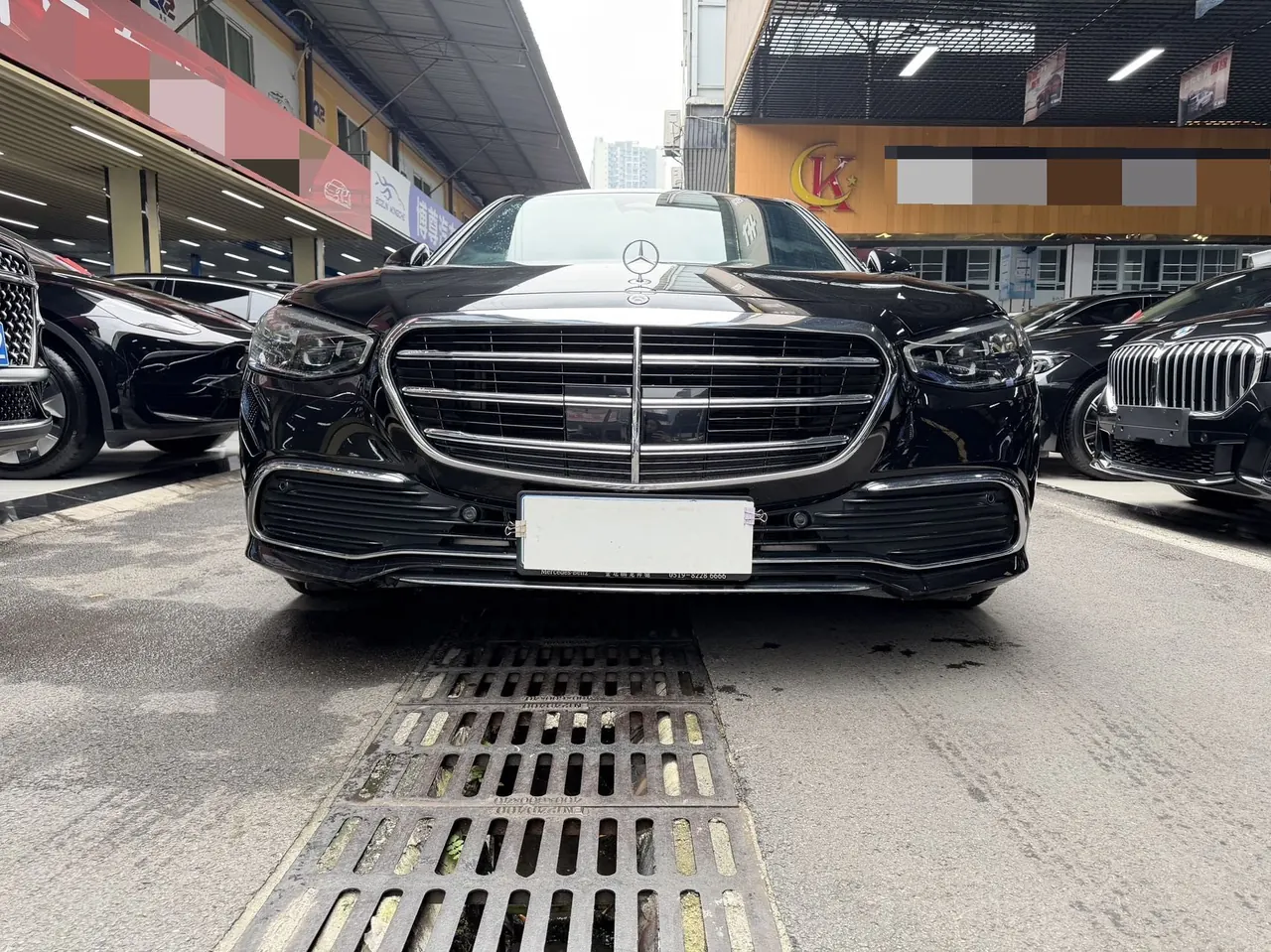 Mercedes Benz S-Class (Imported) 2022 S 400 L 48V 2.5T Commercial Automatic Gear 2