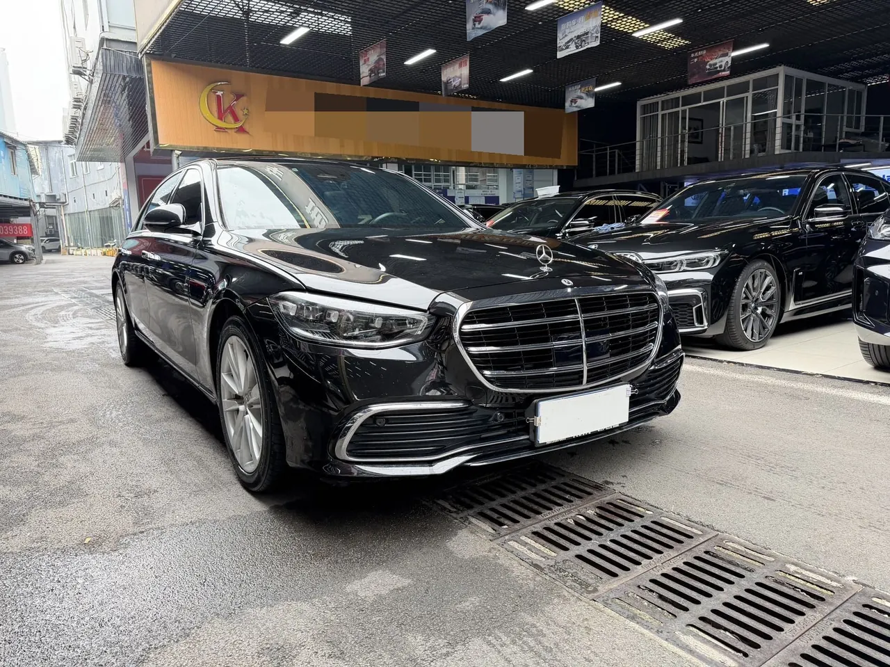 Mercedes Benz S-Class (Imported) 2022 S 400 L 48V 2.5T Commercial Automatic Gear 3