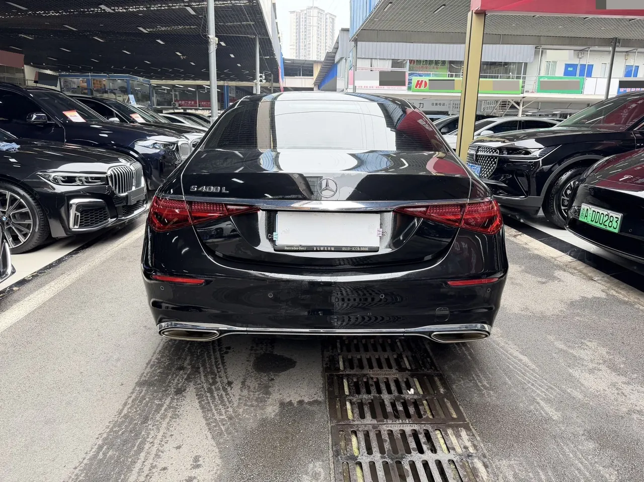 Mercedes Benz S-Class (Imported) 2022 S 400 L 48V 2.5T Commercial Automatic Gear 5