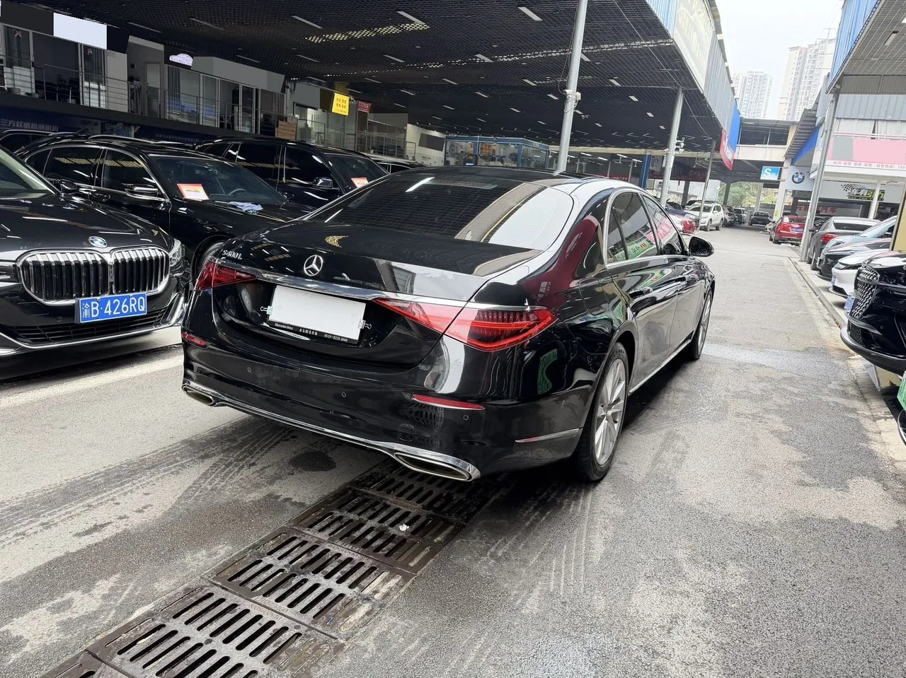 Mercedes Benz S-Class (Imported) 2022 S 400 L 48V 2.5T Commercial Automatic Gear 6