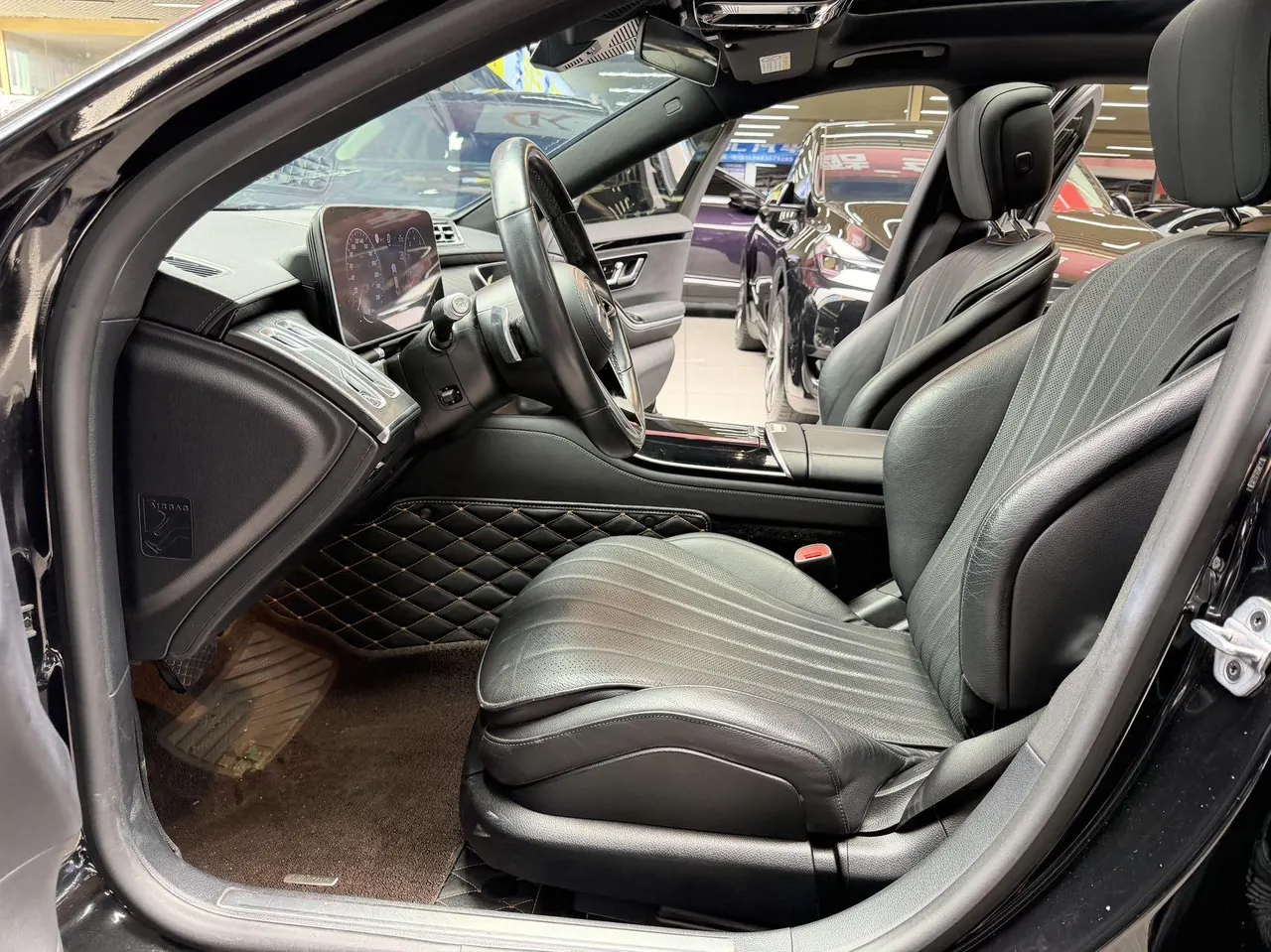 Mercedes Benz S-Class (Imported) 2022 S 400 L 48V 2.5T Commercial Automatic Gear 7