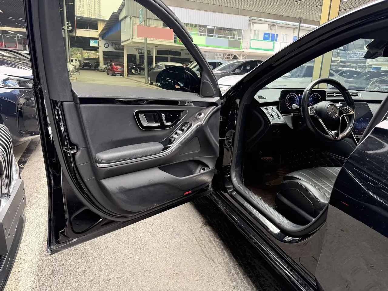 Mercedes Benz S-Class (Imported) 2022 S 400 L 48V 2.5T Commercial Automatic Gear 8