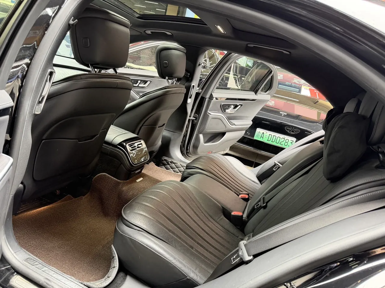 Mercedes Benz S-Class (Imported) 2022 S 400 L 48V 2.5T Commercial Automatic Gear 9