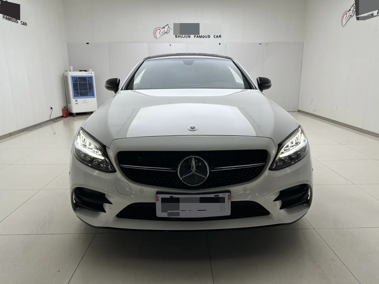 Mercedes Benz Class C (Imported) 2022 C 260 Coupe 48V 1.5T (Modified) Automatic Gear 2