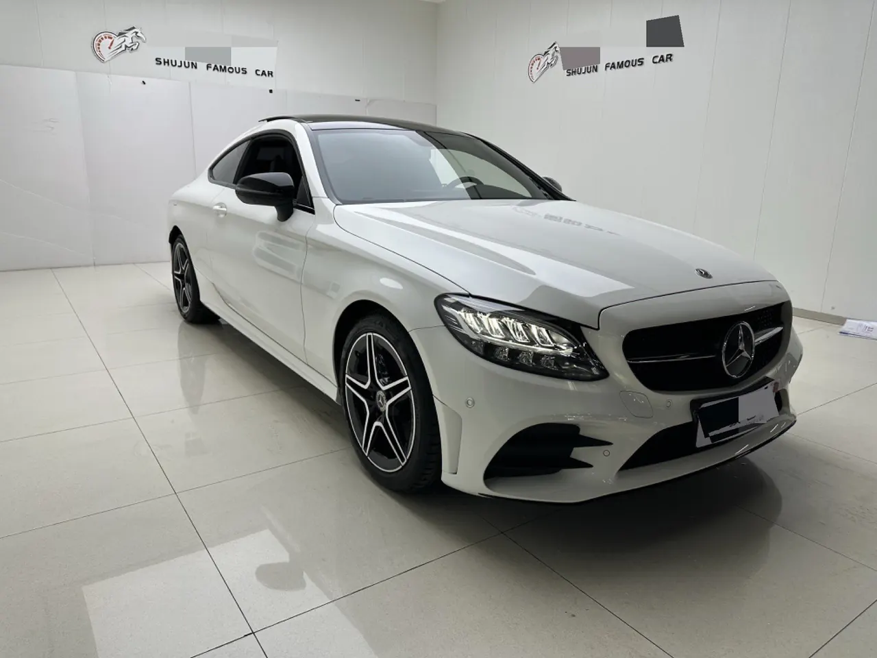 Mercedes Benz Class C (Imported) 2022 C 260 Coupe 48V 1.5T (Modified) Automatic Gear 3