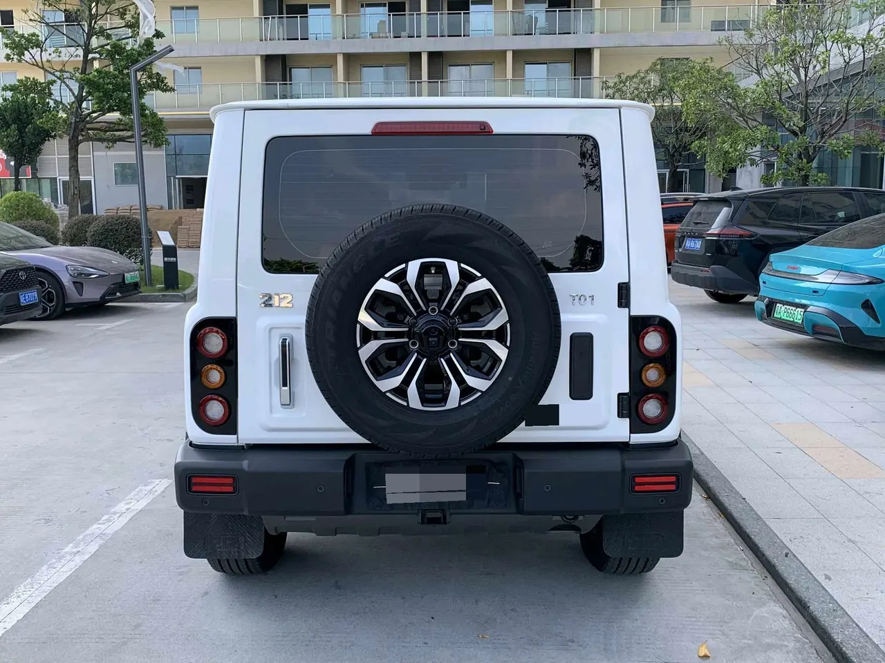 212 2025 T01 2.0T Diesel Edition Automatic Gear 5