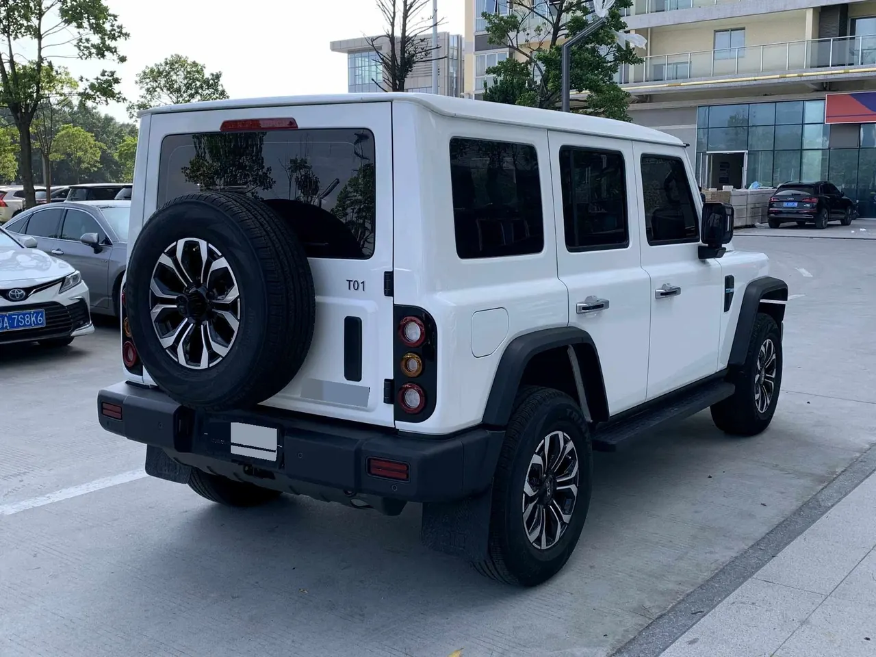 212 2025 T01 2.0T Diesel Edition Automatic Gear 6
