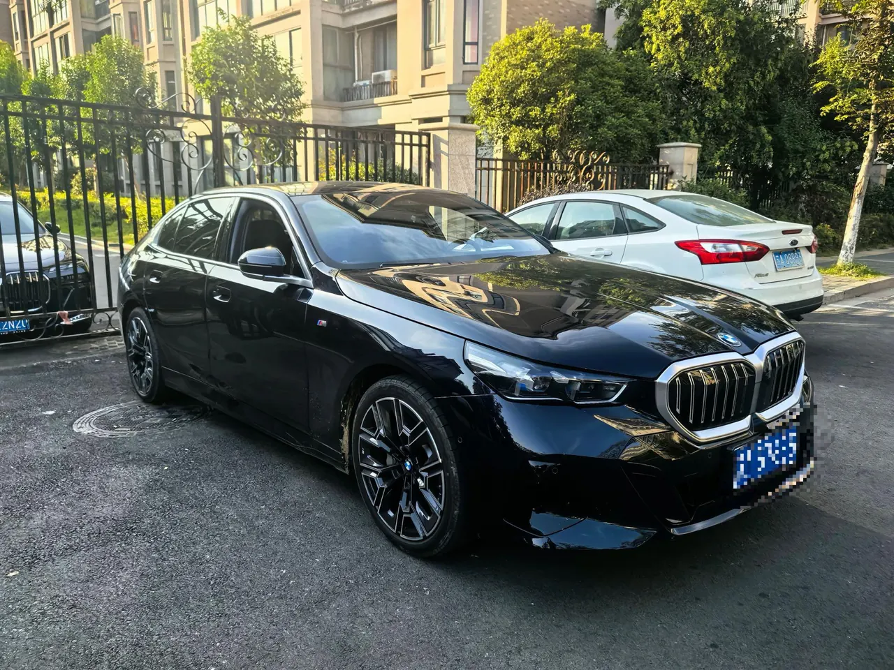 BMW 5 series 2025 530Li 48V 2.0T exclusive m sports suit automatic gear 3