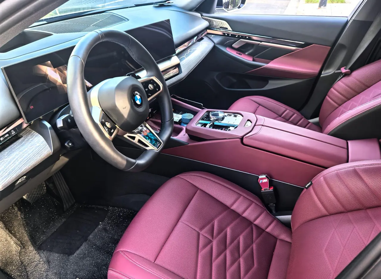 BMW 5 series 2025 530Li 48V 2.0T exclusive m sports suit automatic gear 4