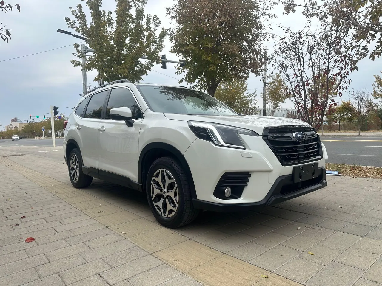 Subaru Forester (Imported) 2022 Forester 2.0i Stepless Deluxe Edition EyeSight Automatic 2