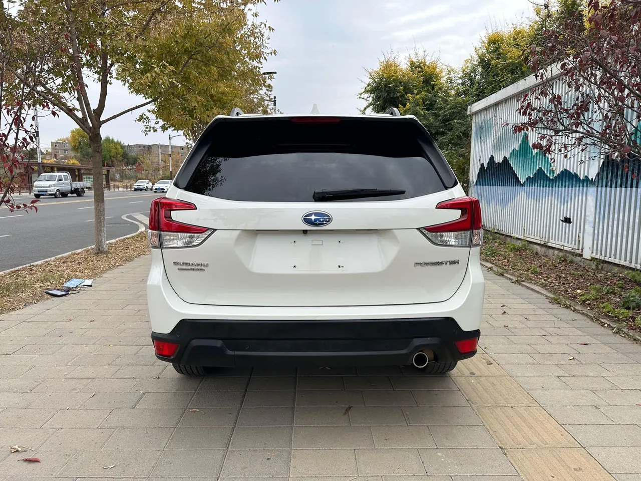 Subaru Forester (Imported) 2022 Forester 2.0i Stepless Deluxe Edition EyeSight Automatic 7
