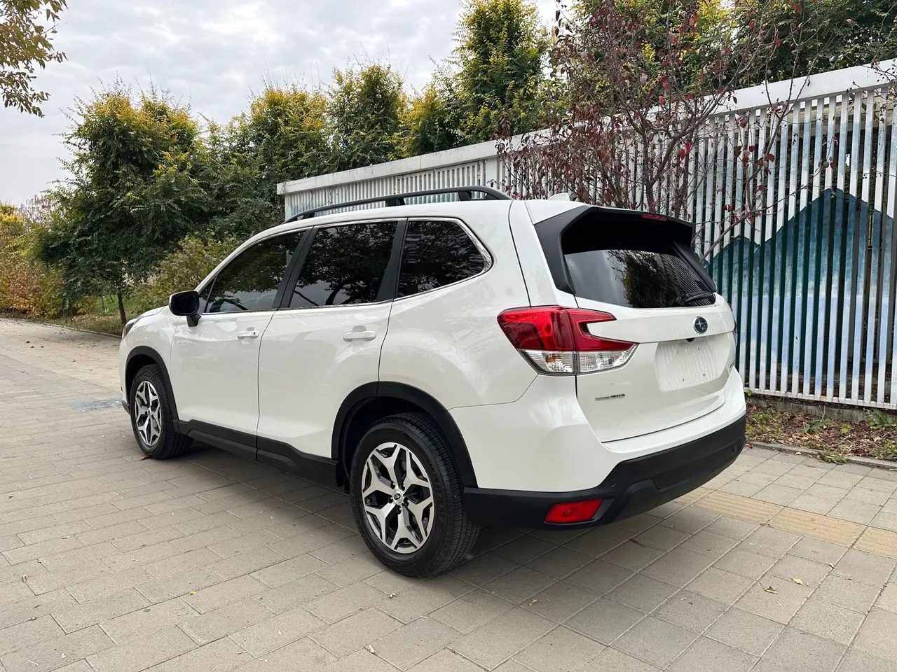 Subaru Forester (Imported) 2022 Forester 2.0i Stepless Deluxe Edition EyeSight Automatic 8