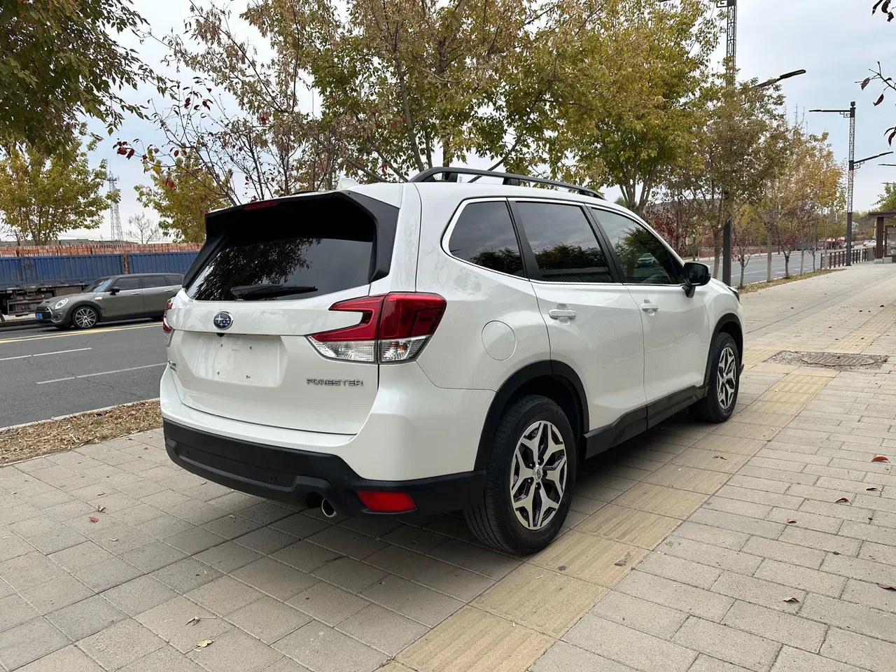 Subaru Forester (Imported) 2022 Forester 2.0i Stepless Deluxe Edition EyeSight Automatic 9