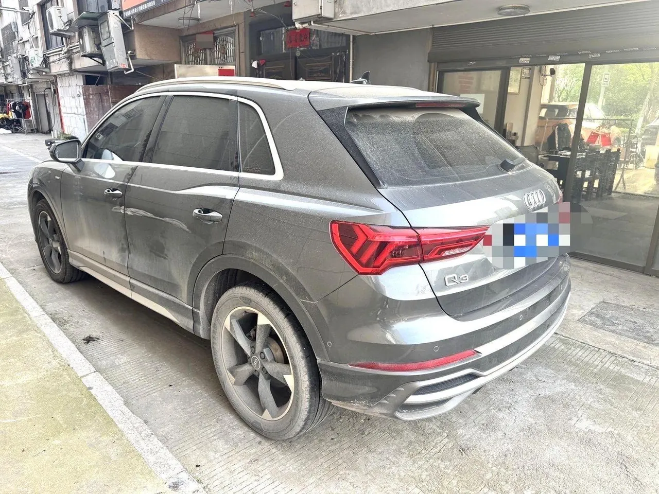 Audi 2020 Q3 1.4TFSI 35TFSI Enterprising and Elegant Automatic Gear 5